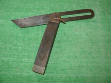 VINTAGE STANLEY 8" SLIDING BEVEL T-SQUARE NEW BRITAIN CONN. PAT 9-6-04 USA