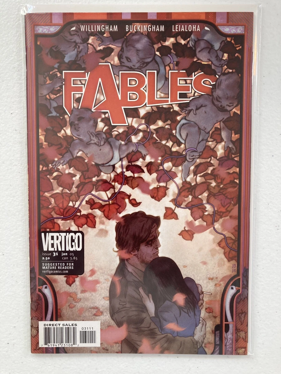 Fables Three Comic Lot Vertigo Comics Snow White Bigby Wolf | eBay