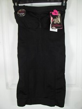 NWT SMOOTHFORM SHAPEWEAR BLACK SHAPING SLIP size Medium