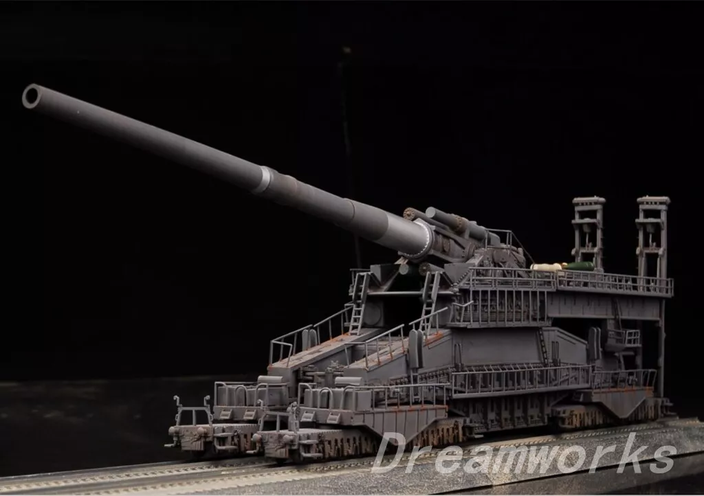 1:350 Schwerer Gustav: Part 8 - 800mm Shells 