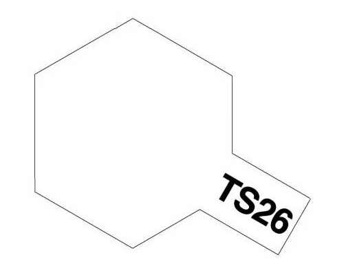TS26 Pure White TS26 - tamiya modellismo