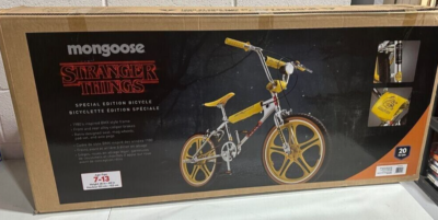 Mongoose 20” STRANGER THINGS NETFLIX Limited Edition “Max” BMX