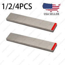 1/2/4Pcs Alnico 5 Humbucker Bar Magnet Pickup Magnetized for Guitar Coil Pickups