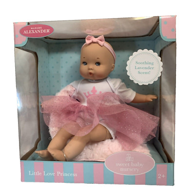 Madame Alexander Little Love Princess Doll Brand New Age 2+