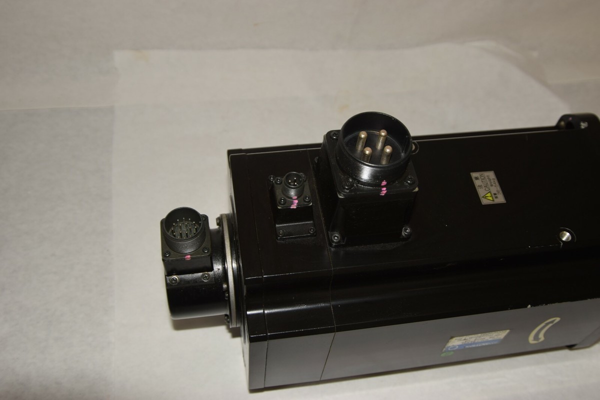 SANYO DENKI Q2AA18750LBF34 7.5kw Servo Motor & RA035-015BC201