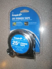 New Sealed EMPIRE 25' Power Tape 626