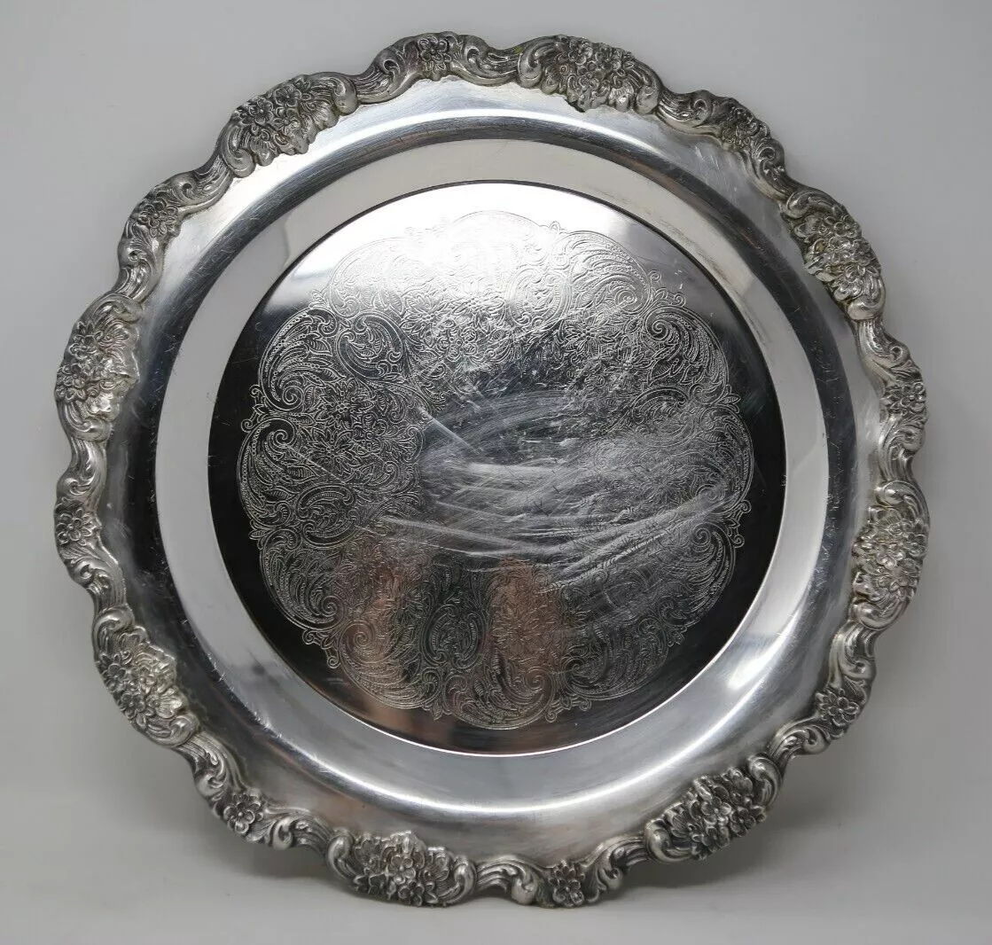 Towle silver tray cheap