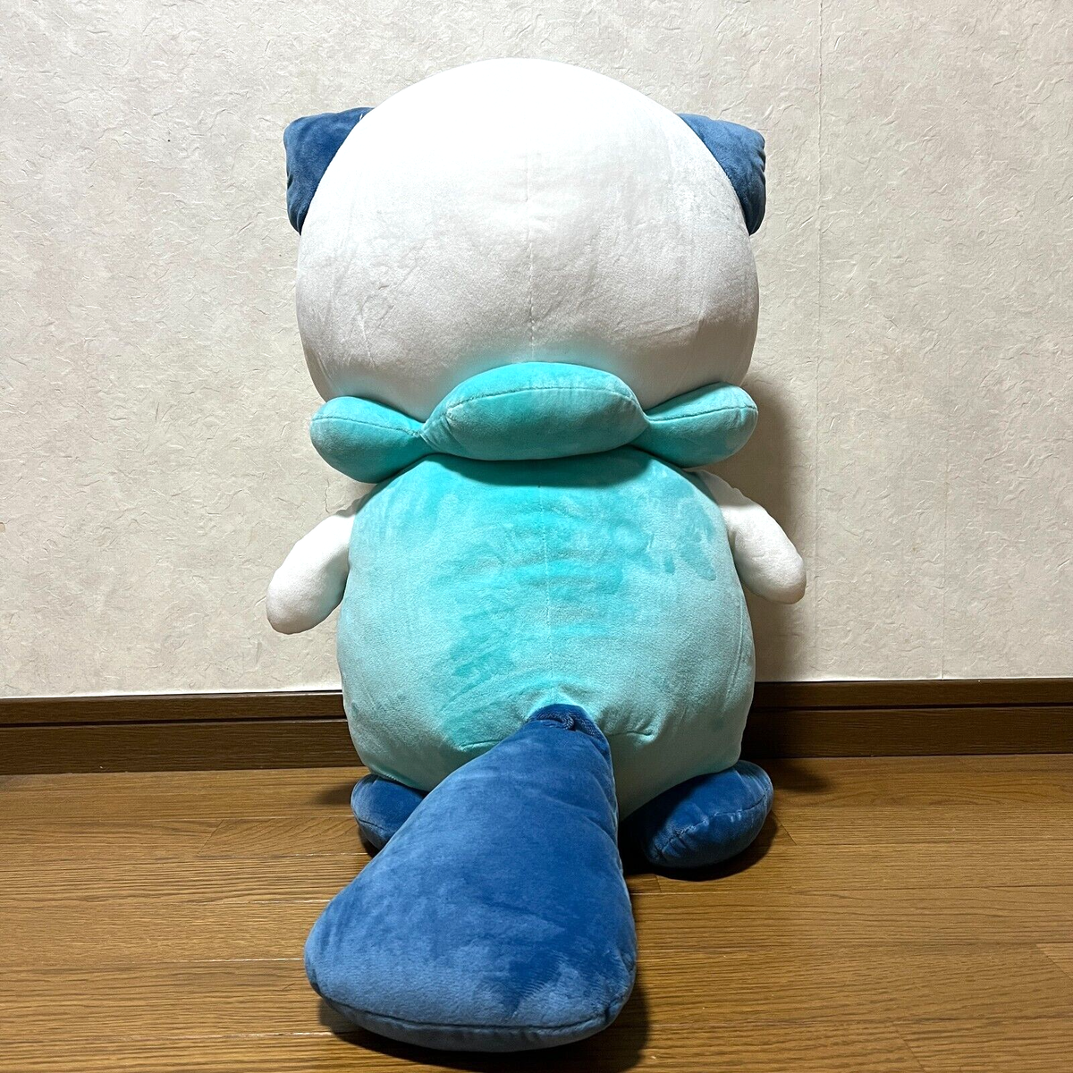 OHTO ぬいぐるみ Pokemon Center Limited Oshawott Life size Plush Big Stuffed Doll