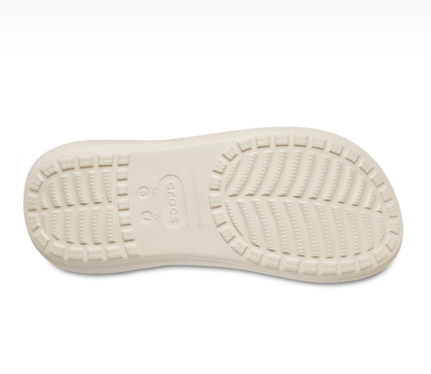 Crocs Classic Crush Sandal Thick soled Unisex two strap