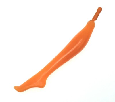 Create-A-Monster High CAM - Nocturnal Design Lab Add - Left Orange Leg Only