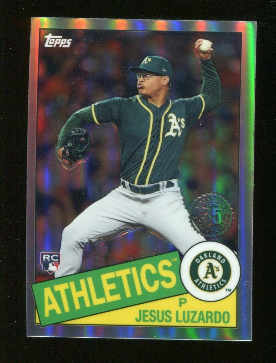 イエス（2020 ） 2020 TOPPS 1985 CHROME SILVER PACK PROMOTION (SERIES 2
