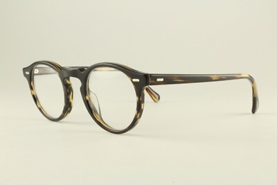 Obakocco　0519 Authentic Oliver Peoples Gregory Peck OV 5186 1003 45mm Cocobolo