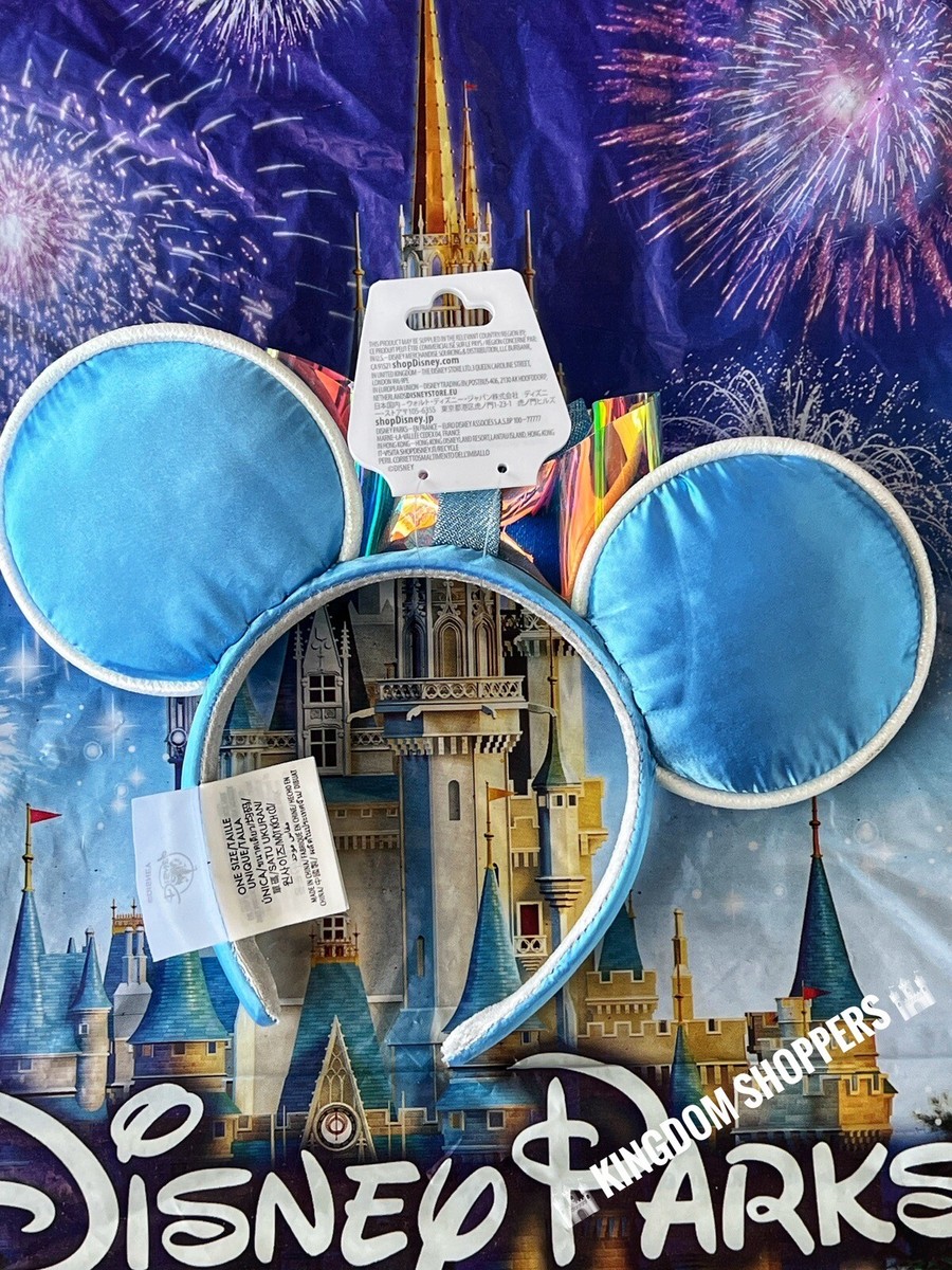2024 Disney Parks Cinderella Midnight Clock Carriage Minnie Ears