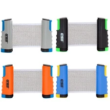 Retractable Ping Pong Net&Post.Replacement Table Tennis Net for Anywhere