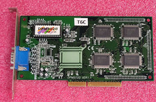 3DLabs TI Permedia DPM5020 3D 8MB 3D AGP GPU Video Card dos Retro Gaming #T6C