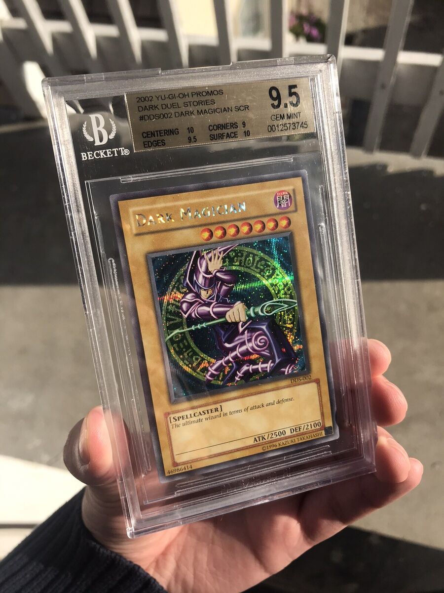 Gem Mint Yu-Gi-Oh! Dark Duel Stories Dark Magician DDS-002 Gem Mint Yu-Gi-Oh! Dark Duel Stories Dark Magician DDS-002