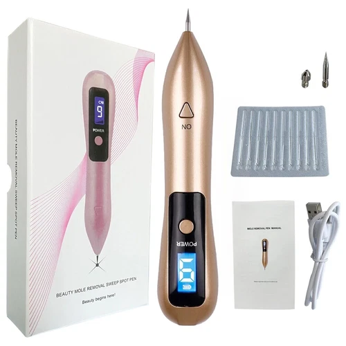 Pluma de plasma Quitar Verrugas lunares tatuajes Pen Para Maquina Elimina Pecas - Picture 1 of 9