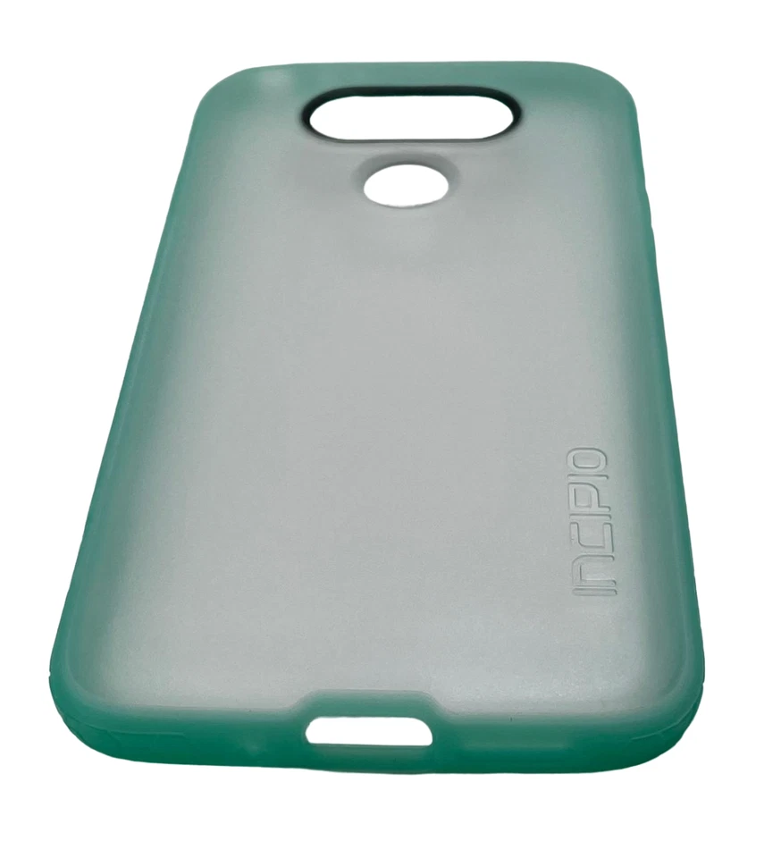 Funda absorbente de impactos comoldeada Incipio octano para LG G5, escarcha/turquesa Foto 3 de 4