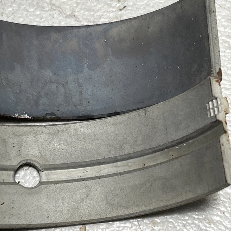 Chevrolet 396 Chevelle Crankshaft Bearing 1966-1967 NOS 3885380 - Image 3 of 4