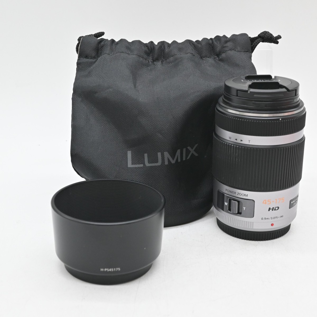 美品 LUMIX G X VARIO 45-175mm F4-5.6 Amazon.com : Panasonic LUMIX G X Vario Power Zoom Lens, 45