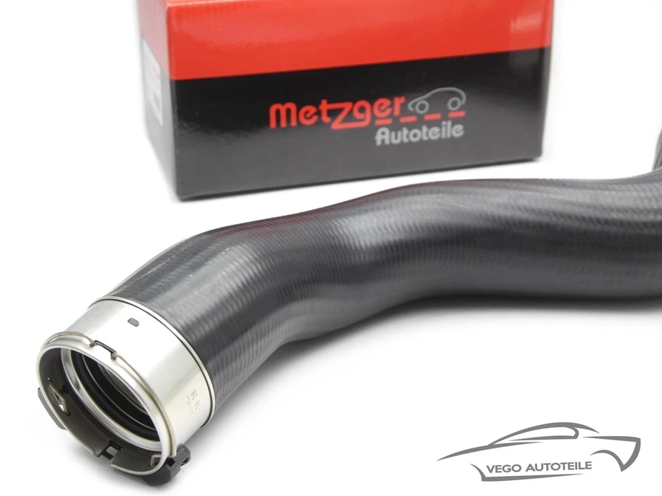 LADELUFTSCHLAUCH ANSAUGSCHLAUCH LUFTFILTER MERCEDES LINKS ORIGINAL METZGER - Bild 3 von 4