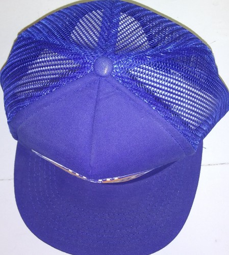 Vntg Denver Broncos Blue Snapback Drew Pearson Headwear OSFA Hat - Picture 4 of 6