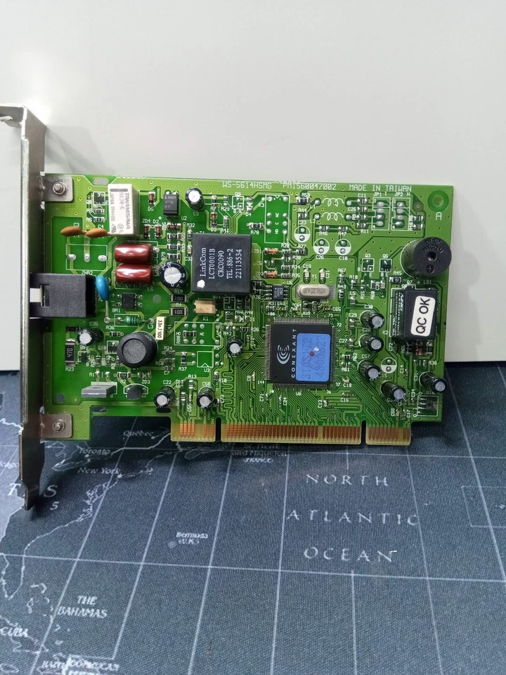 Wyse WS-5614HSMG Internal PCI Modem - Image 2 of 4