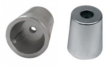 ANODO ZINCO INTERNO CONICO PER ASSE ELICA Ø 50mm TIPO RADICE