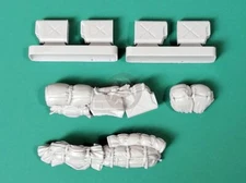 Eureka XXL 1/35 Turret Stowage Accessories Set for M18 Hellcat (Tamiya) ER-3569