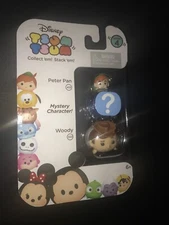 Disney Tsum Tsum Peter Pan & Woody w/ Mystery Character 3-Pack Mini Figures
