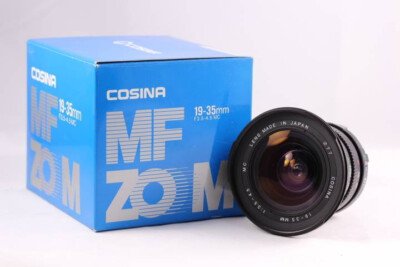 Cosina 19-35mm 1:3.5-4.5 Contax/Yashica