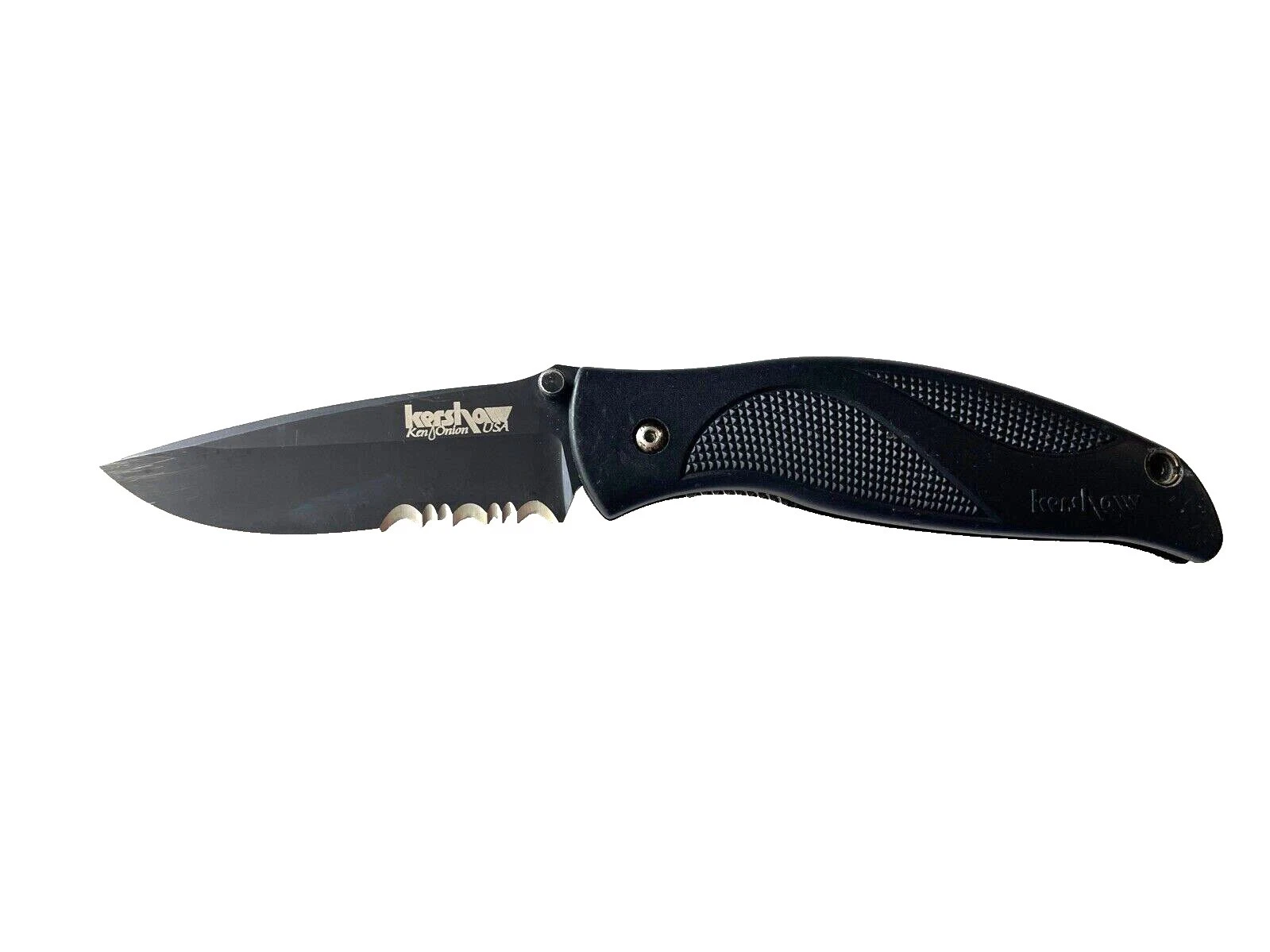 Kershaw Plastic Handle Collectible Folding Knives