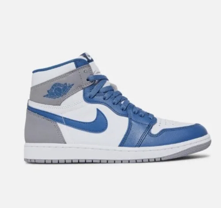 Nike Air Jordan 1 Retro High OG “True Blue” Men display picture 1