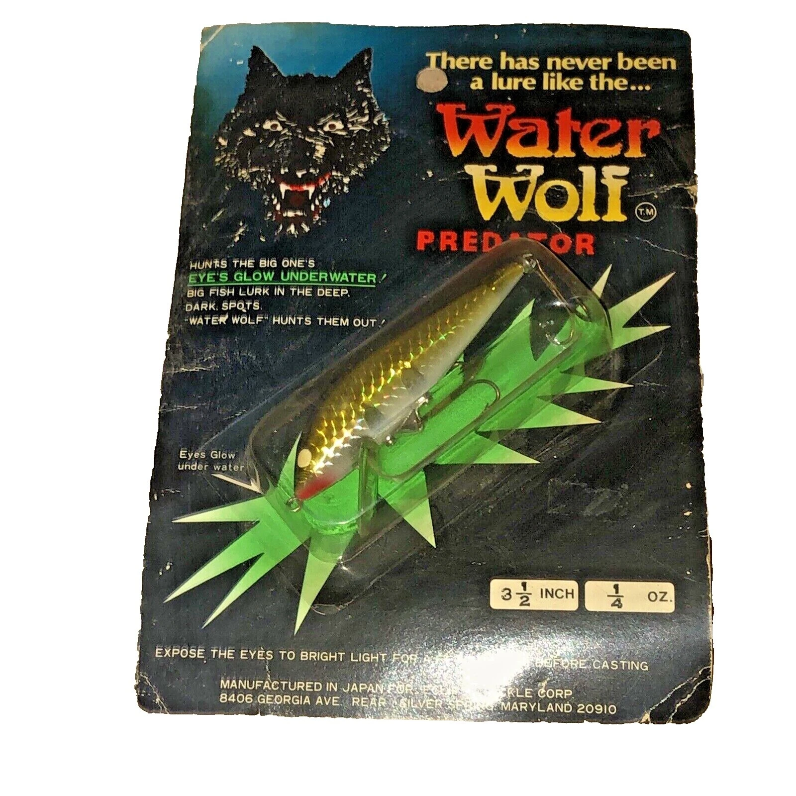 Eel Vintage Fishing Lures