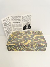 🟠 ETTORE SOTTSASS per Peyrano scatola porta cioccolatini 1990 - Fondo magazzino