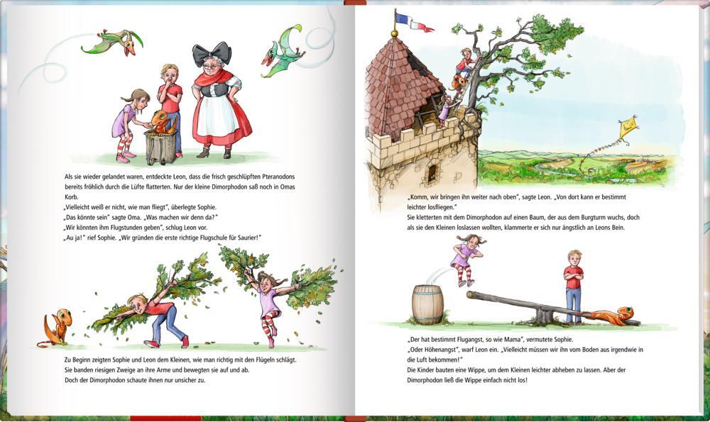 Thumbnail - Dominik Hochwald Dinosaurier In Der Flugschule (bd. 3)