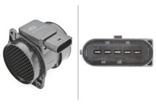 HELLA 8ET 009 142-331 Luftmassenmesser für MERCEDES-BENZ