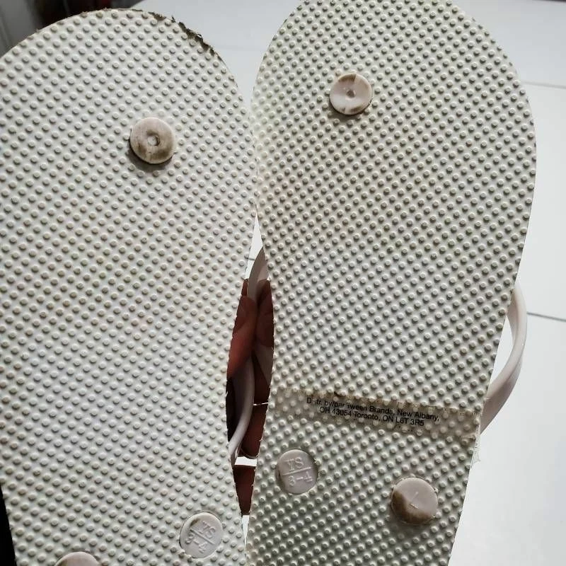 Justice hotsell flip flops
