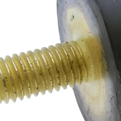 Auspuffhalterung Silentblock - M8x15mm 32x20mm Universal