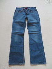 Levi's Eve SQUARE CUT STRAIGHT Jeans Hose W 29 /L 32, Blue Vintage Denim, KULT !