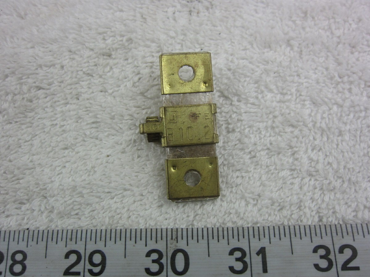 Square D Heater Chart B B10.2 Square D Overload Relay Thermal Unit