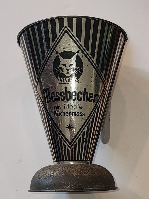 Vintage Luchs Messbecher Dry Baking MEASURE Measuring Cup