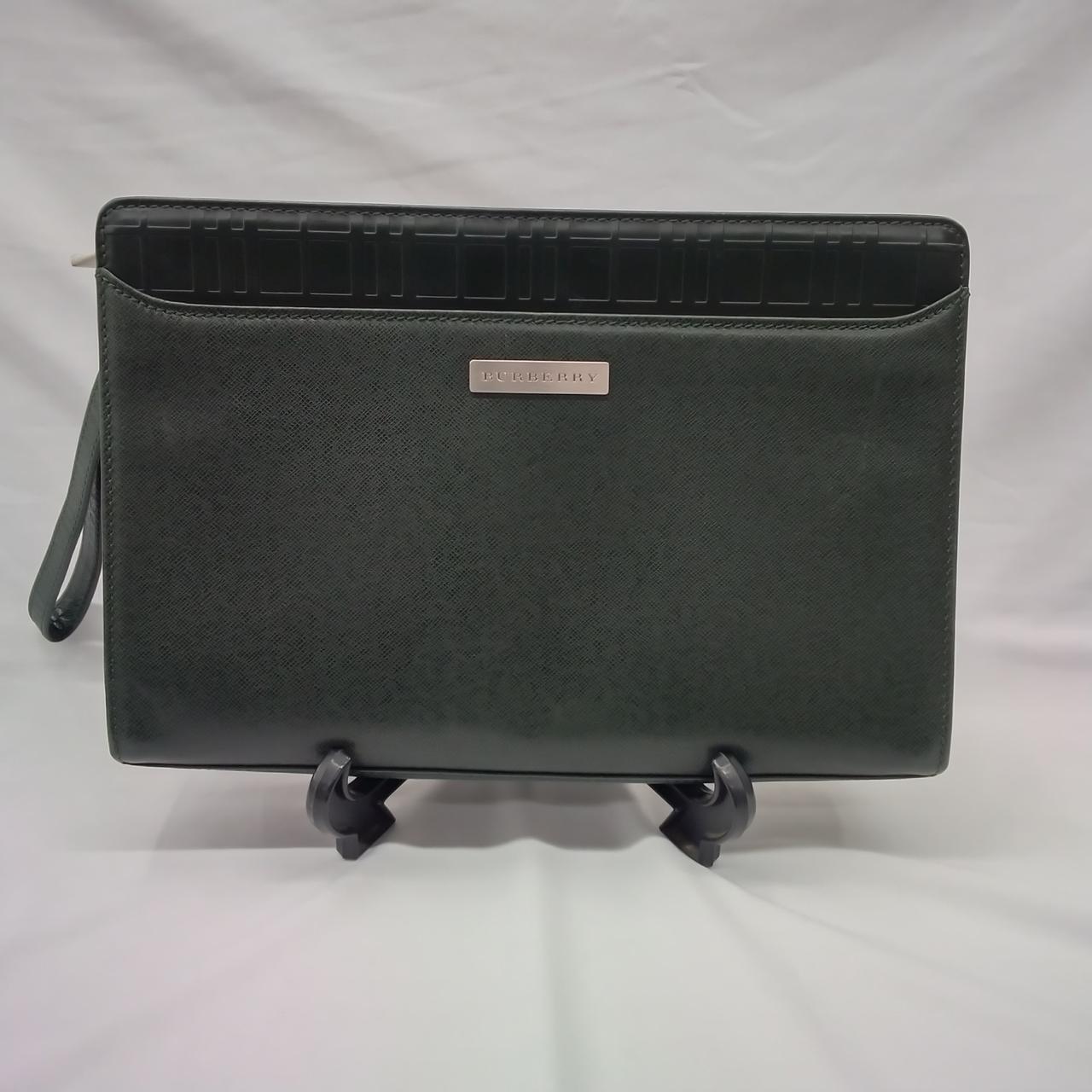 Second bag model number Leather embossed BURBERRY