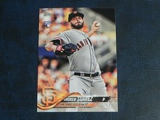 2018 Topps Update Baseball ROOKIE US261 Andrew Suarez San Francisco Giants