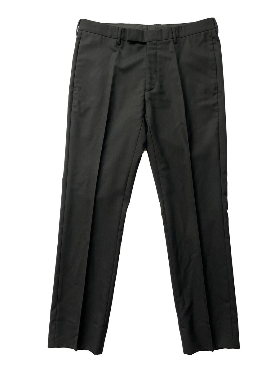 Dior by Kris Van Assche Black Wool Trousers | eBay