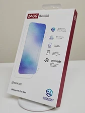 ZAGG InvisibleShield Glass XTR2 Screen Protector For iPhone 14 Pro Max