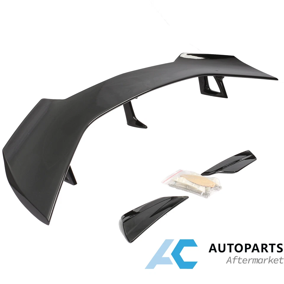 For 2016- 2024 Chevy Camaro SS Rear Spoiler Trunk Wing ZL1 1LE Style Gloss Black Foto 2 de 4