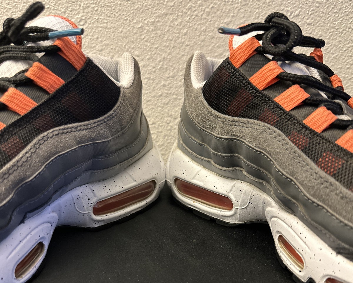 靴 NIKE AIR MAX 95 CZ0191 001 27cm Nike Air Max 95 Grey Speckle Sole CZ0191-001 Grey/Black