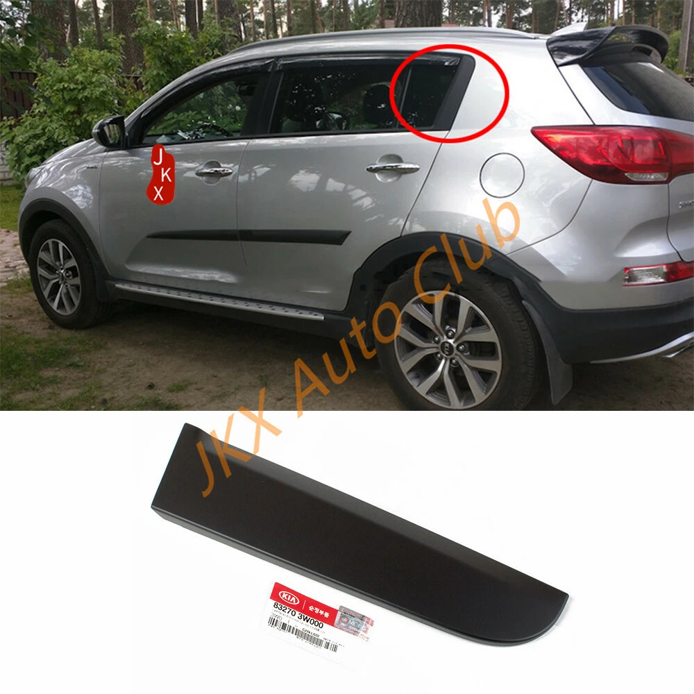 Genuine OEM Kia Left Side Rear Door Molding l for 2011-2016 