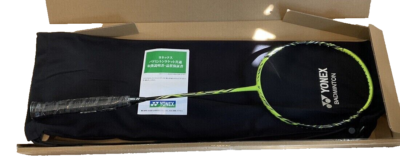 Yonex Badminton Racket NANORAY Z-SPEED NR-ZSP LIME YELLOW Frame